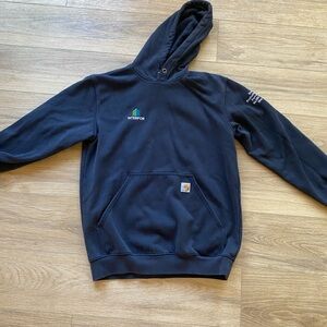 Carhartt Black Sweatshirt Hoodie Casual